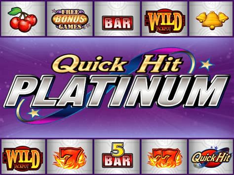 Quick Hit Platinum Slot Machine Review ⇒ Play .